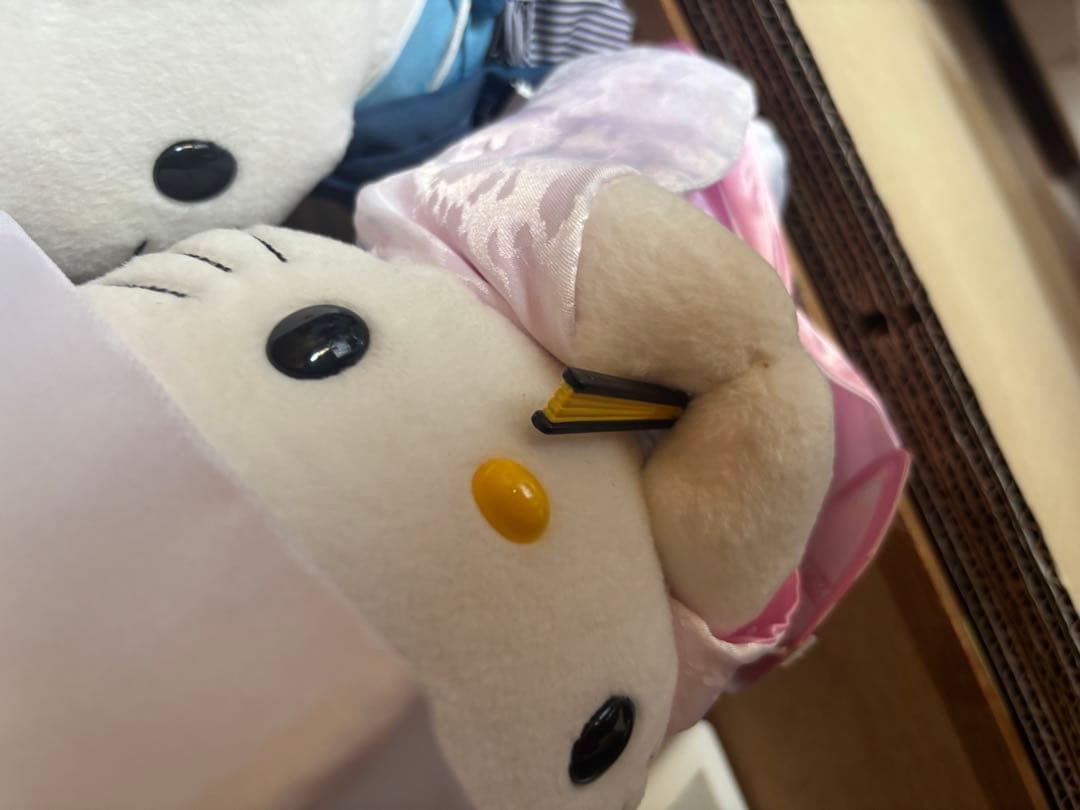 サンリオ ハローキティ 和装 ウェディングぬいぐるみ ペア 結婚式 ドール