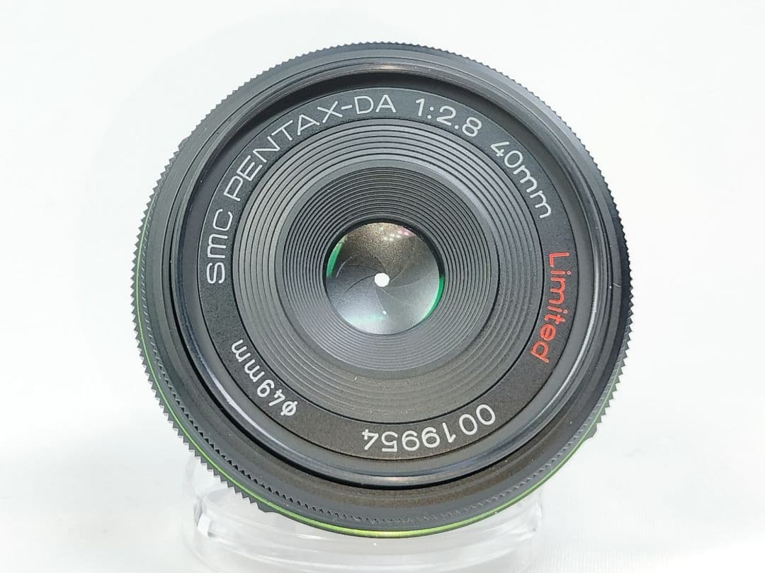 【動確/良品】PENTAX DA SMC 40mm F2.8 Limited