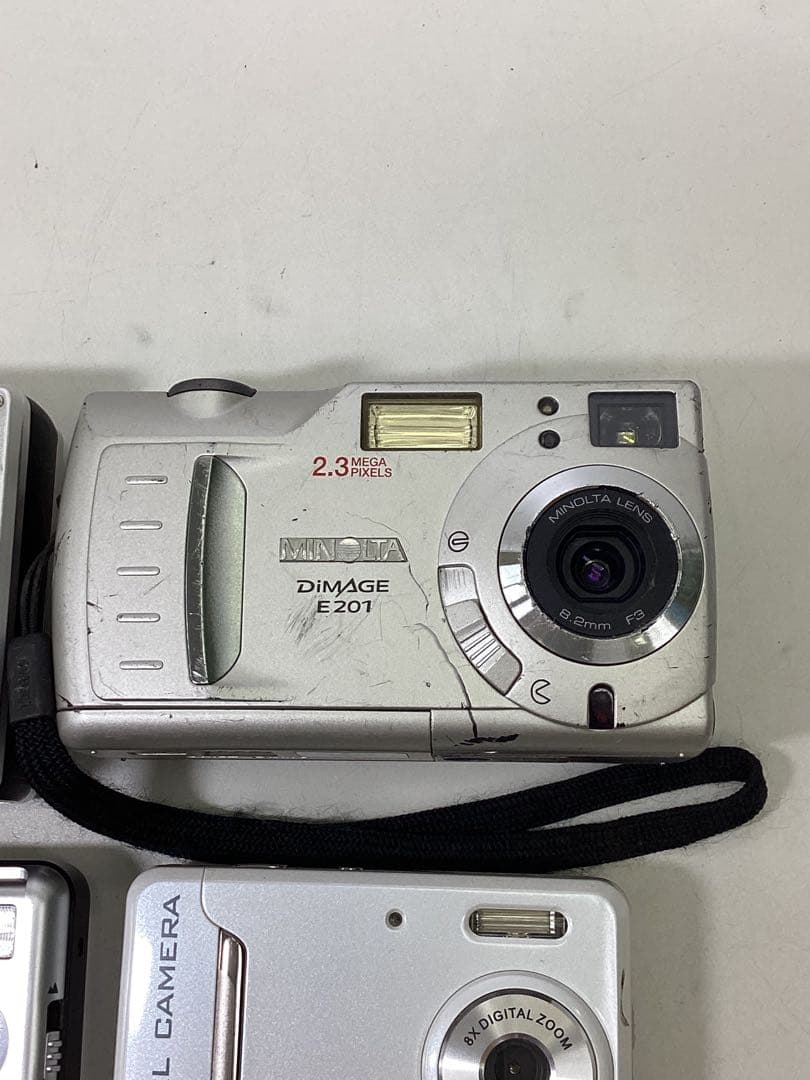 k*u様 ジャンク　MINOLTA、Polaroidなど　まとめて4点