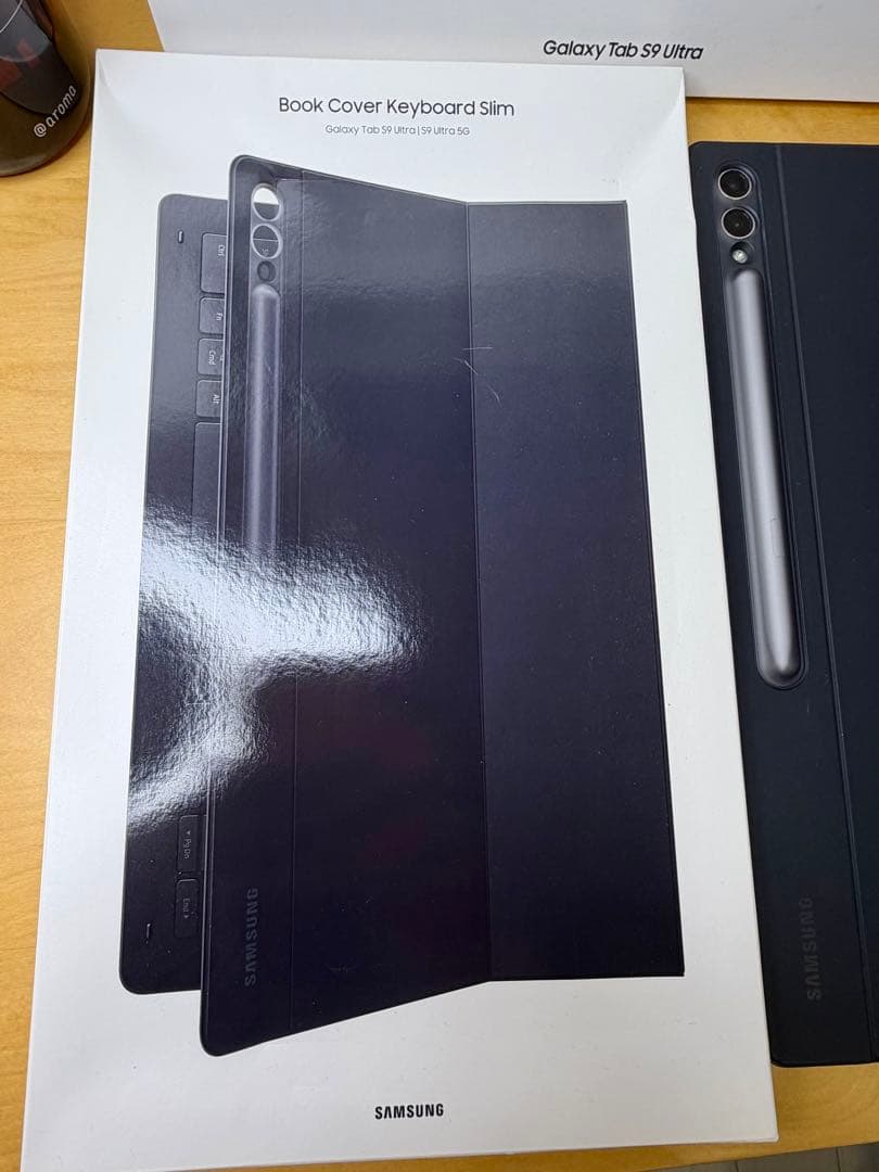 未使用に近い Galaxy Tab S9 Ultra 512GB セルラーモデル