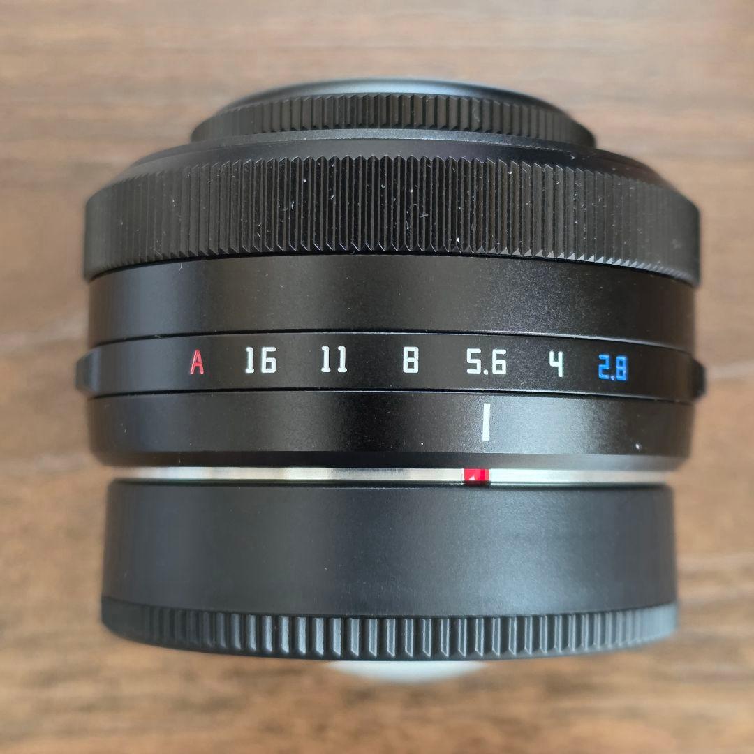TTArtisan AF27mm F2.8 単焦点レンズ Xマウント