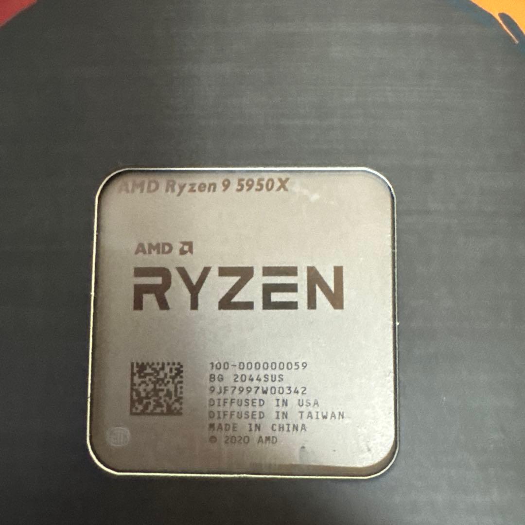 AMD Ryzen 9 5950X 5000シリーズ CPU