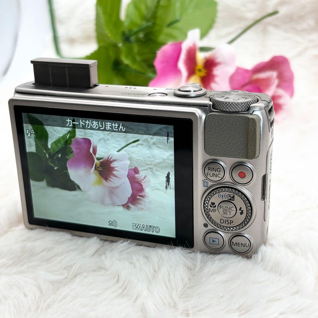 動作良好✨ Canon PowerShot S120 シルバー PC2003