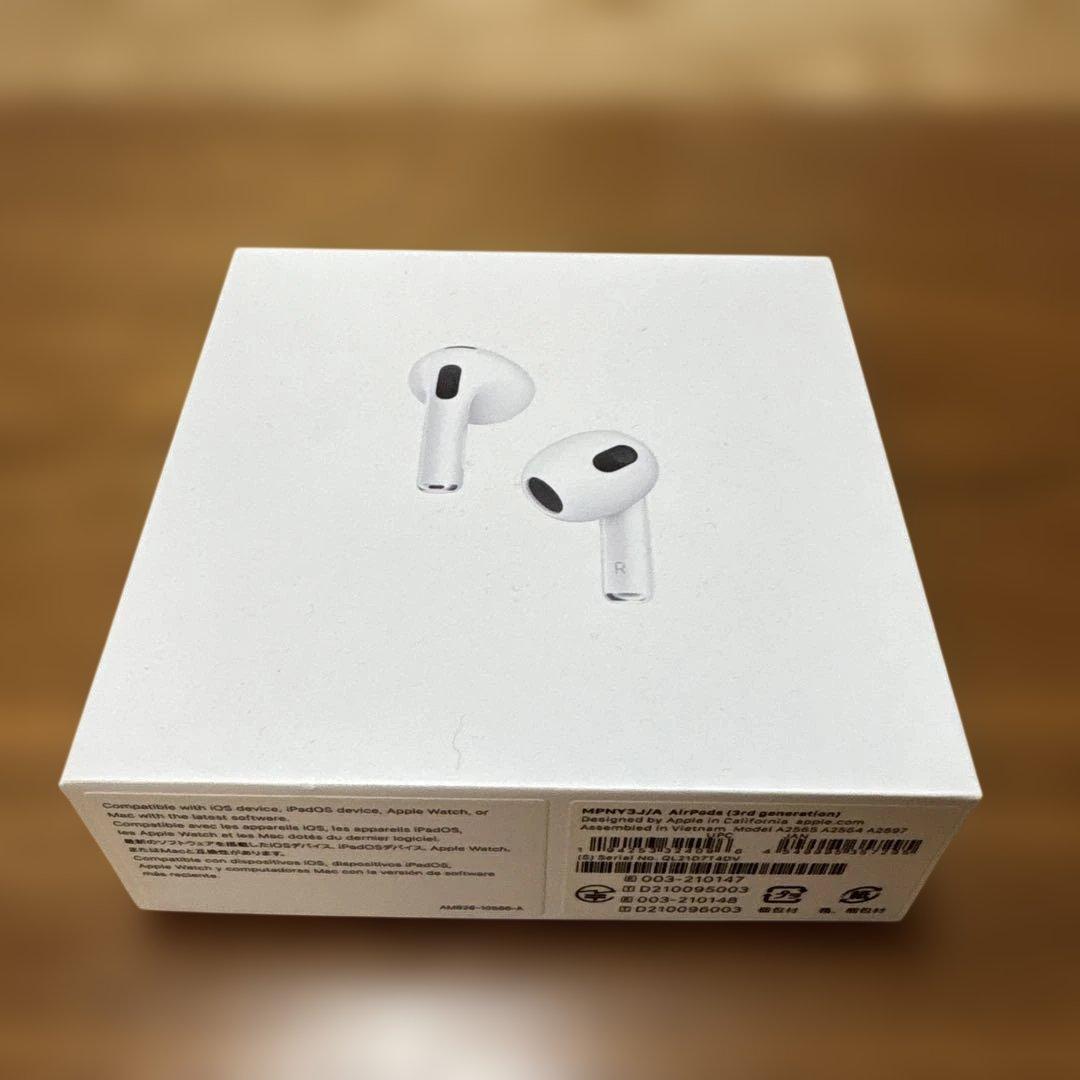 AirPods 第3世代　モデルA2564
