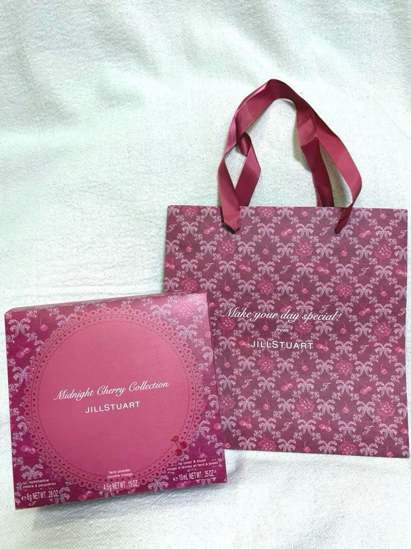 ジルスチュアート クリスマスコフレ ミッドナイトチェリーコレクション　新品