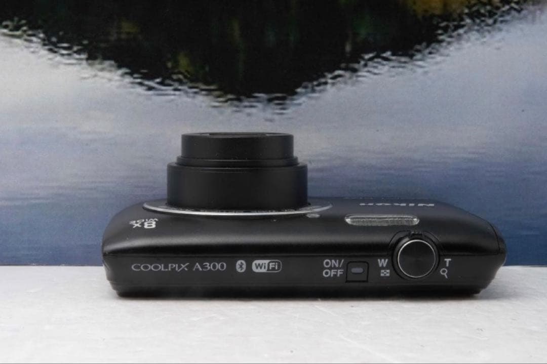 【美品】ニコンNikon coolpix A300 コンパクトデジカメラ