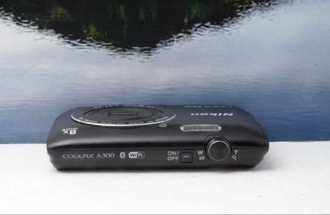 【美品】ニコンNikon coolpix A300 コンパクトデジカメラ