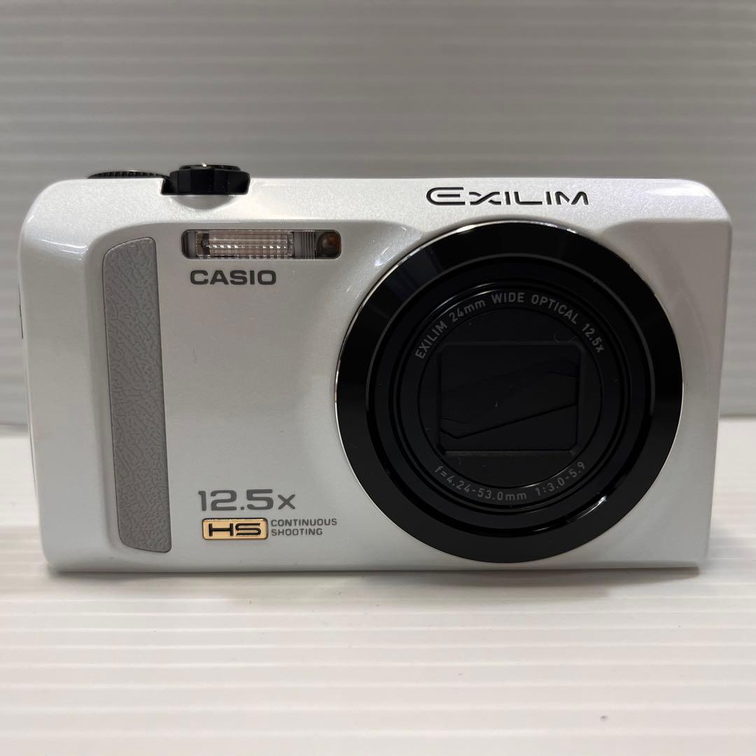 未使用 CASIO カシオ EX-ZR200 EXILIM HS ホワイト