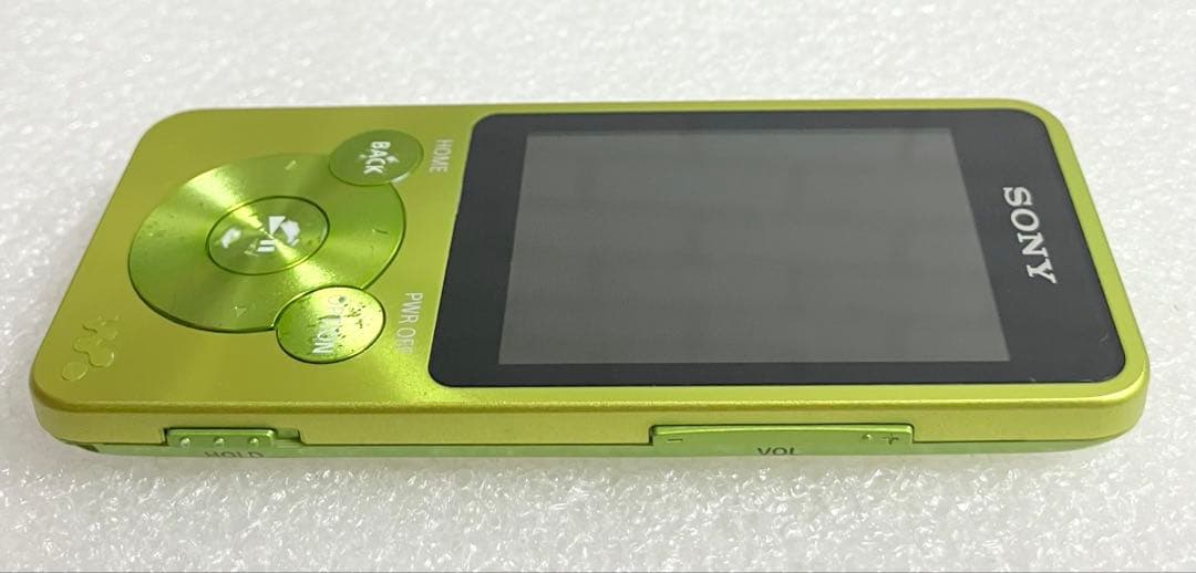 【バッテリー良好】　ソニー ウォークマン　NW-S15 16GB ライム