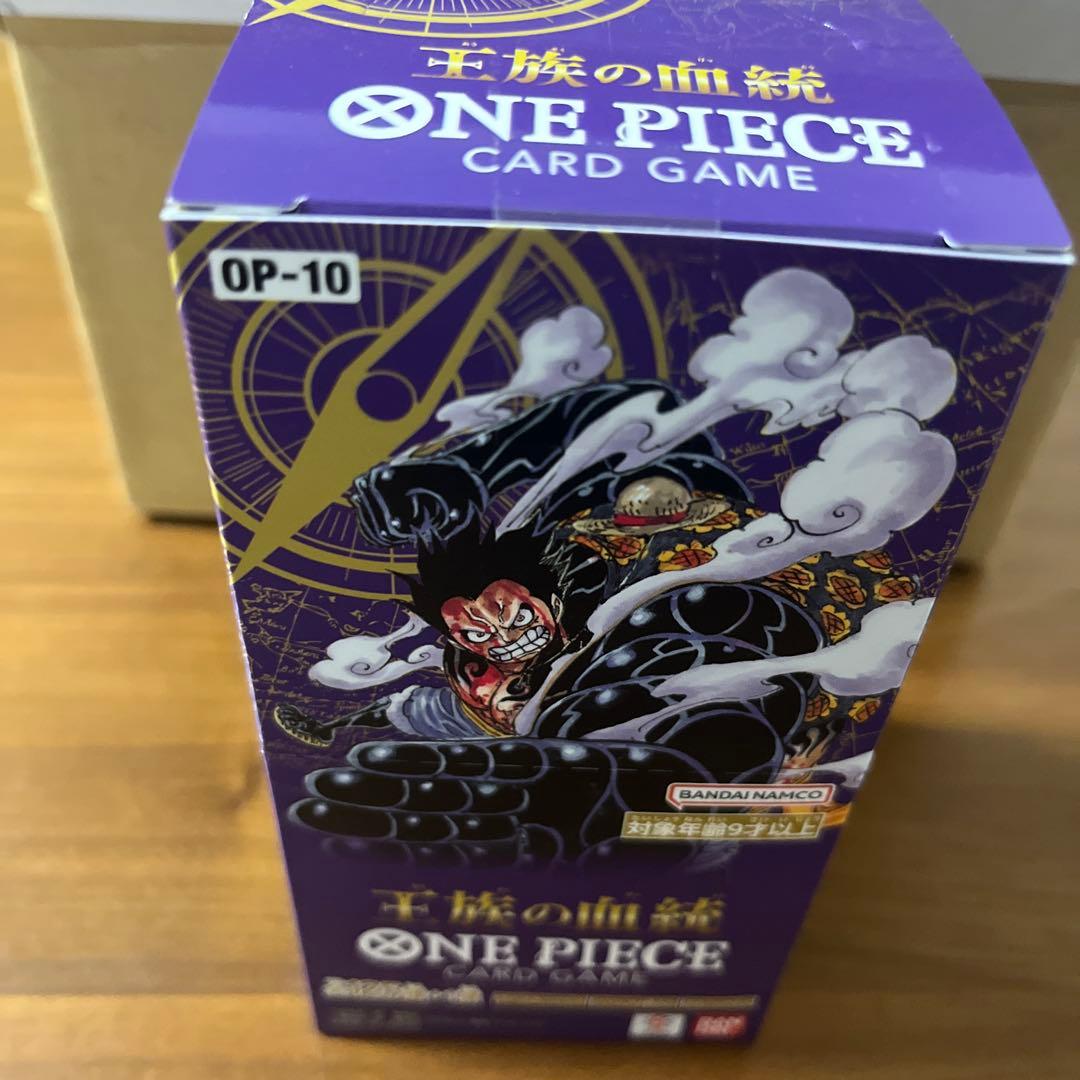 ワンピースカードゲーム　王族の血統　未開封BOX