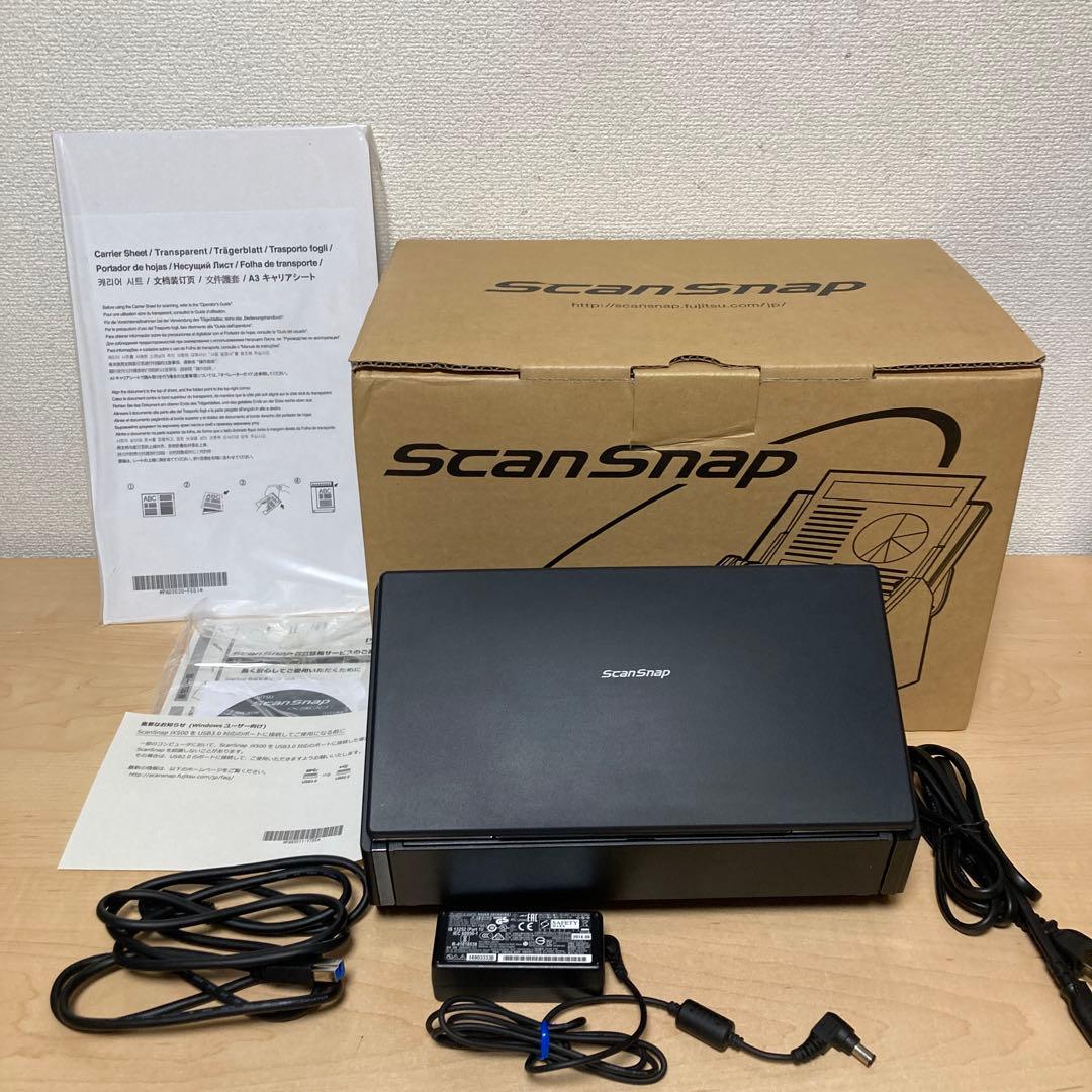 FUJITSU 富士通Scan Snap スキャナー FI-IX500A-P