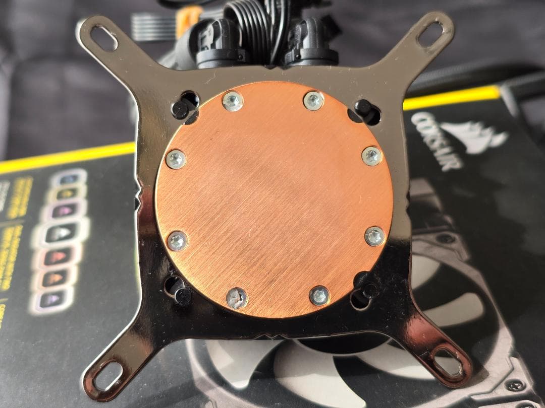 CORSAIR H100i PRO RGB CPUクーラー