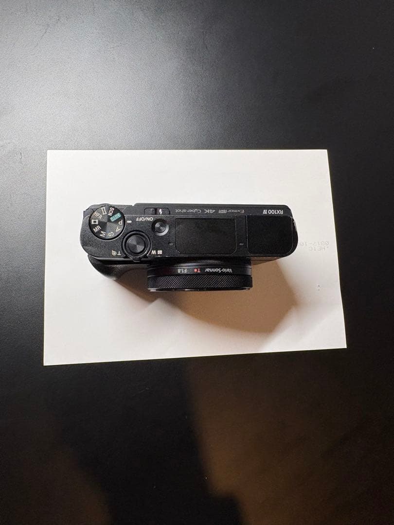 cyber-shot dsc-rx100m4　ソニー　デジカメ　デジタルカメラ