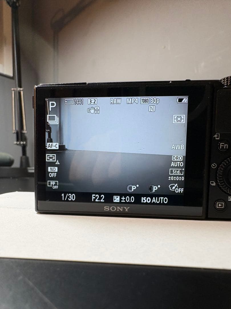 cyber-shot dsc-rx100m4　ソニー　デジカメ　デジタルカメラ