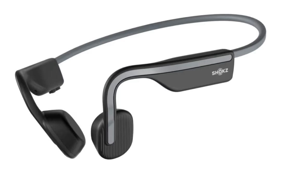 新品未使用SHOKZ OPENMOVE 骨伝導イヤホン グレー