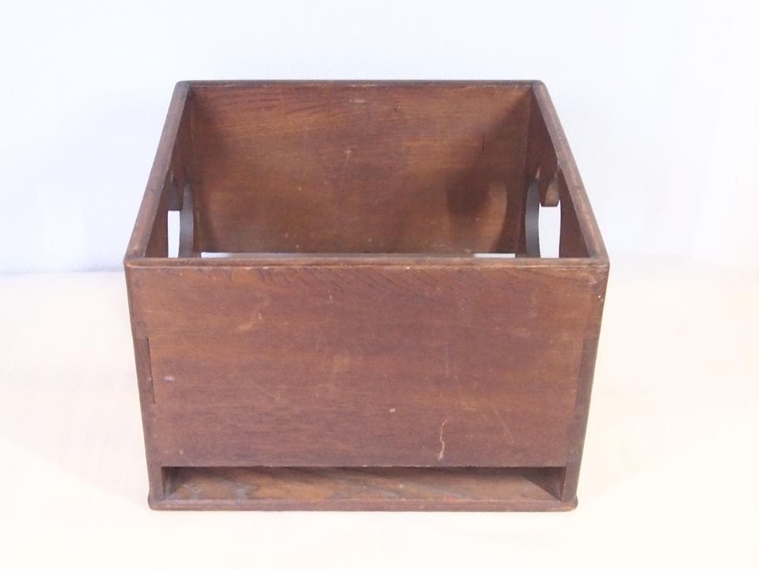 【骨董・良品】大平造 欅枠入り陶器火鉢 煙草盆/莨盆 昭和レトロ/アンティーク