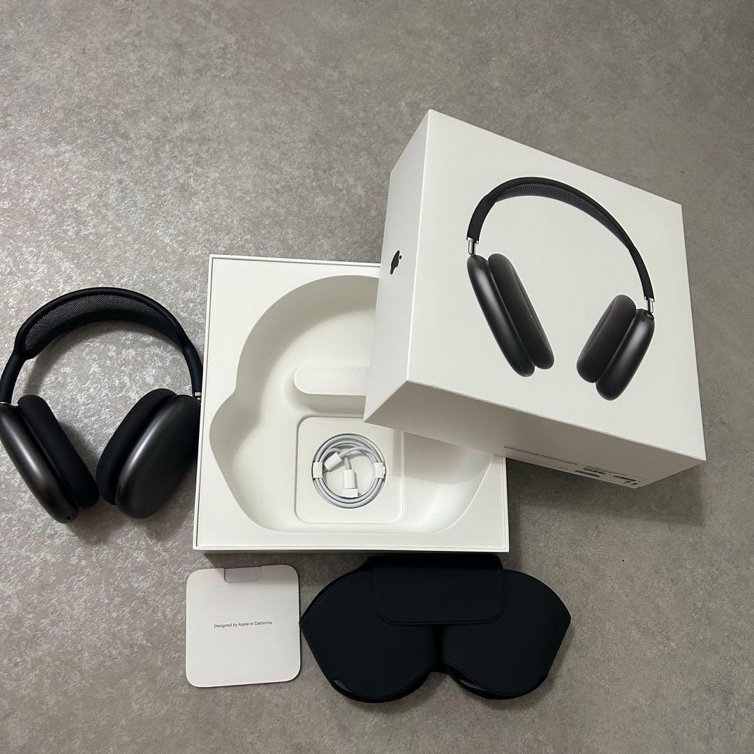 Apple AirPods Max ブラック