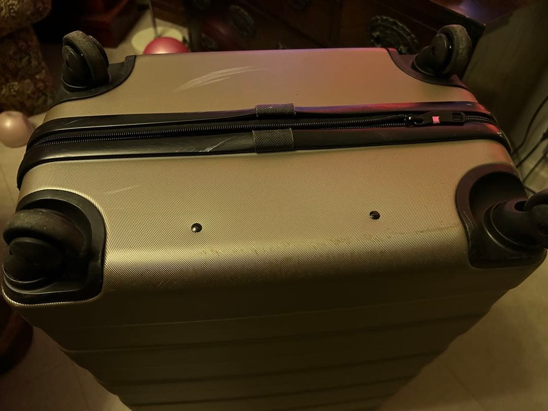 無印良品 スーツケース 75L