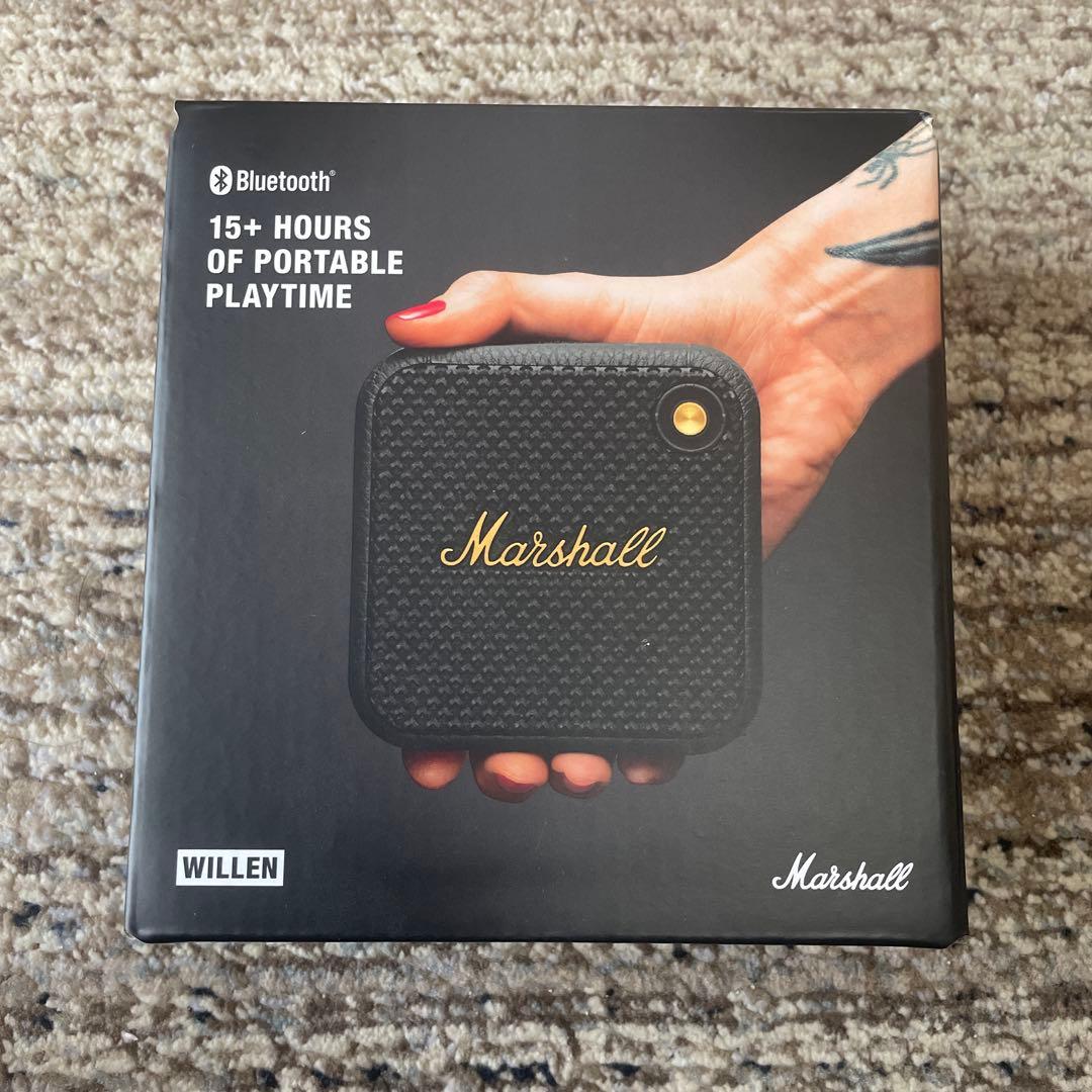 スピーカー・ウーファー Marshall WILLEN black