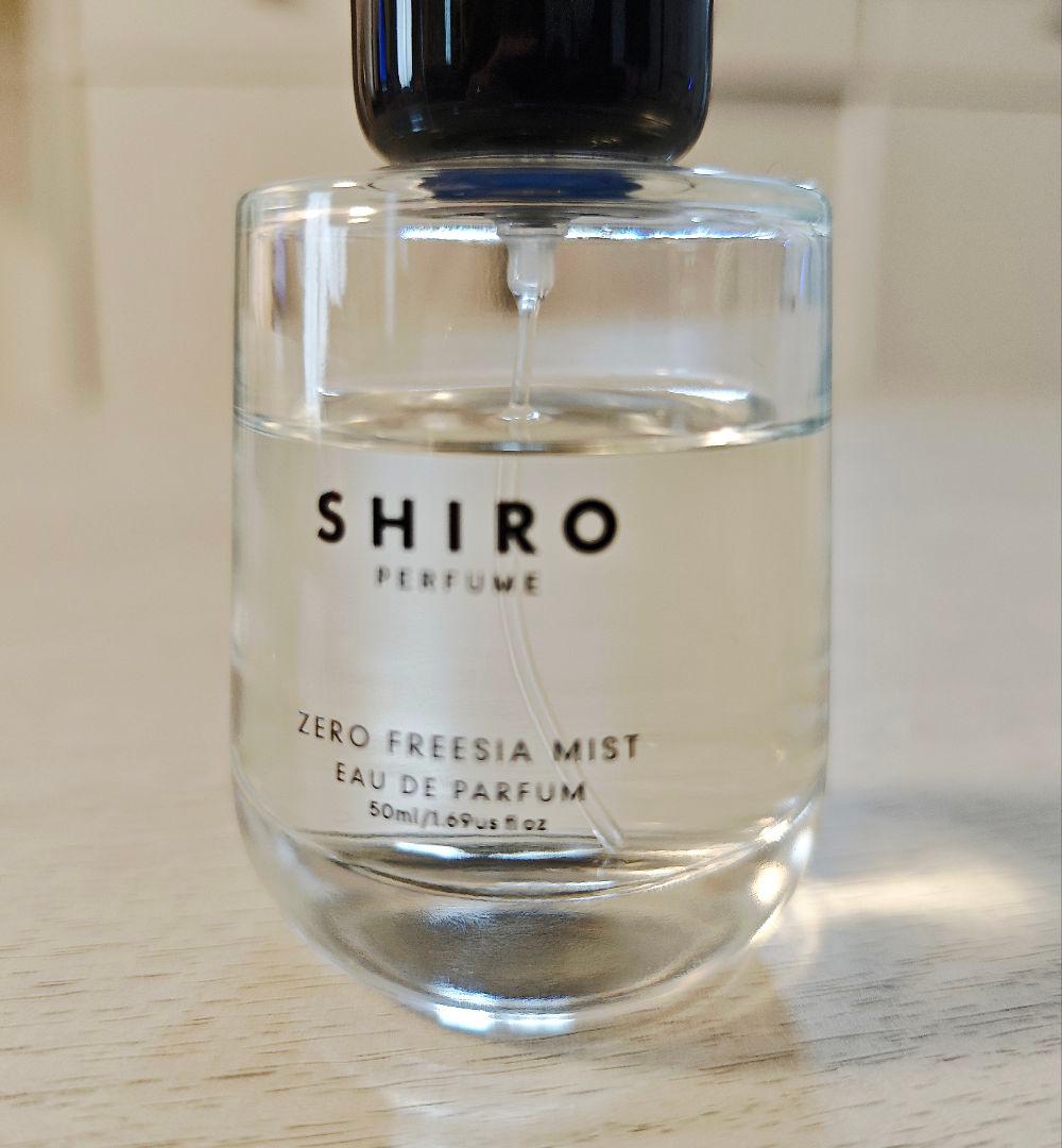 数量限定品　SHIRO ZERO FREESIA MIST 50ml