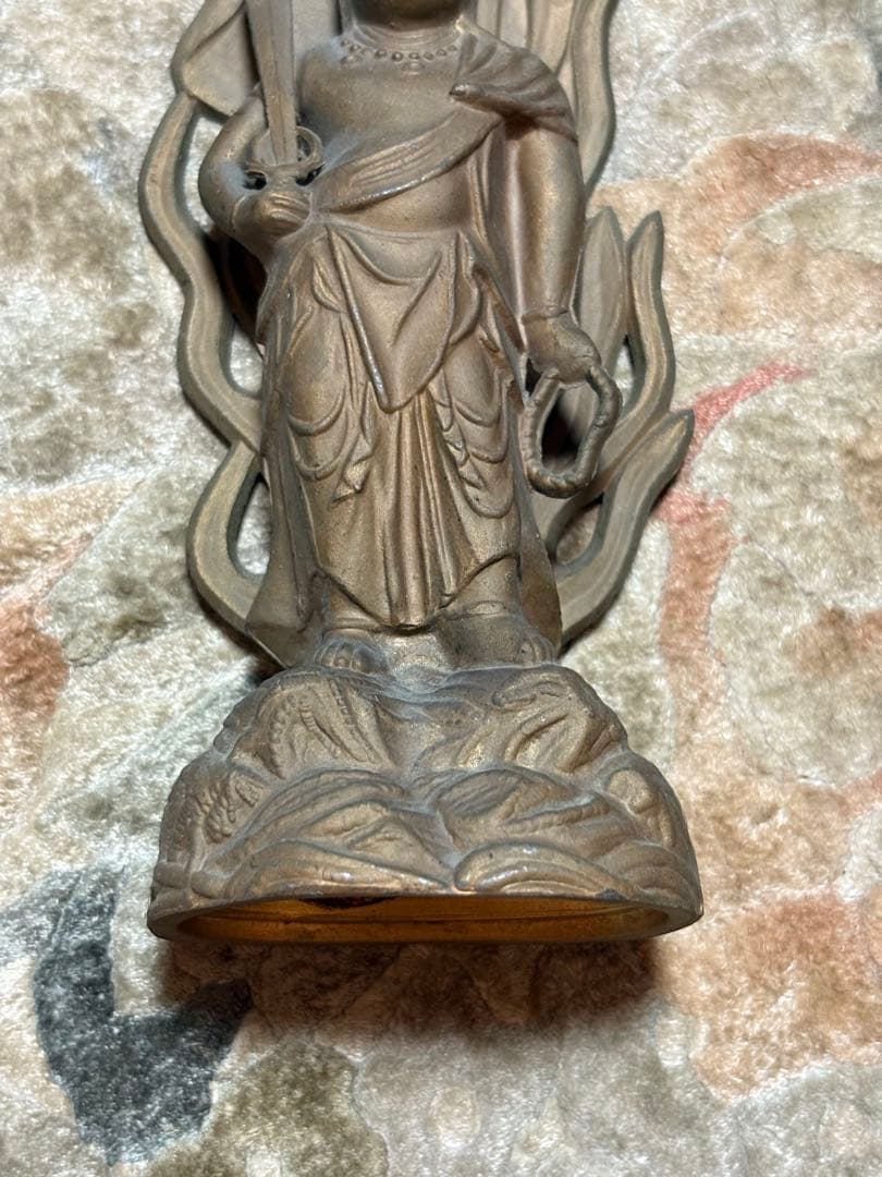 不動明王　置物