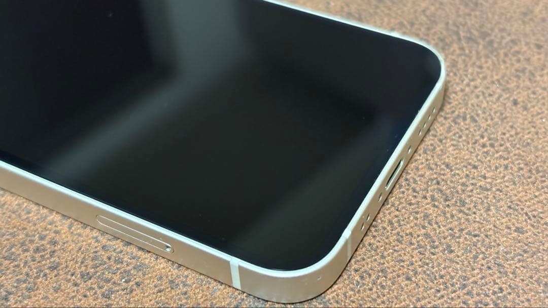 iPhone13mini スターライト　128GB