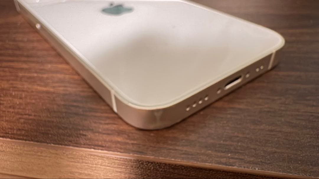 iPhone13mini スターライト　128GB