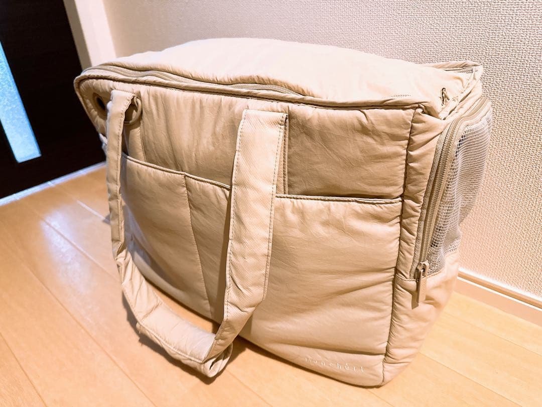 moncheri 軽量撥水ペットトートバッグ Mサイズ