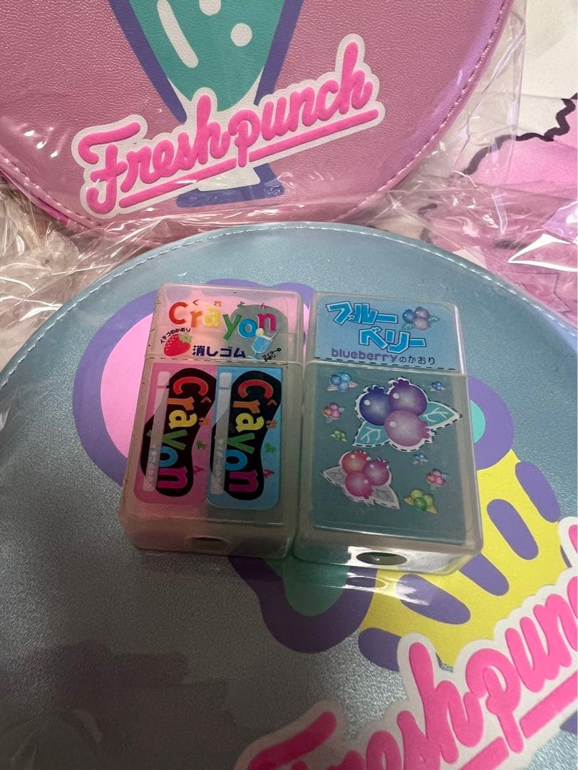 ヒノデワシ　昭和レトロ 超激レア★消しゴム　2個セット⑭