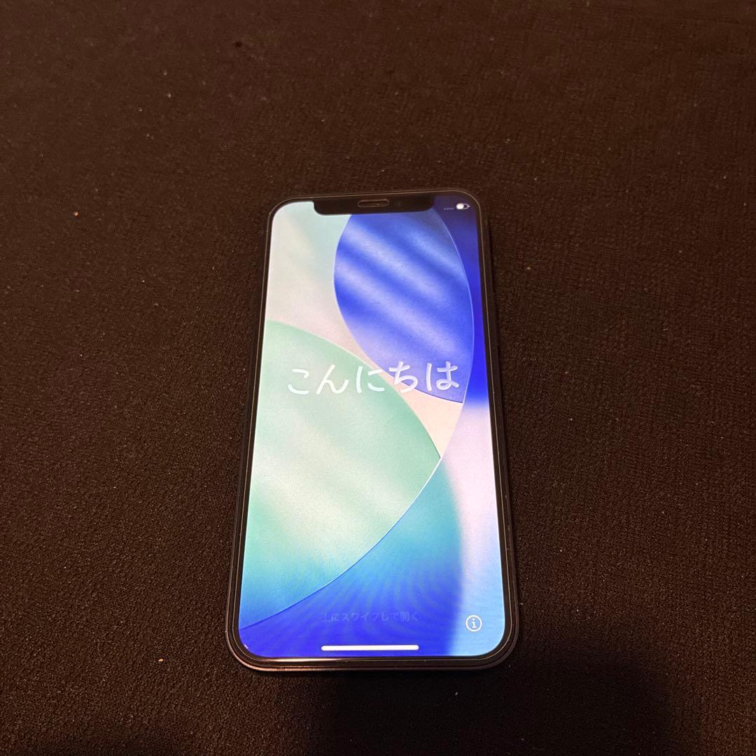 Apple iPhone 12miniブラック 本体