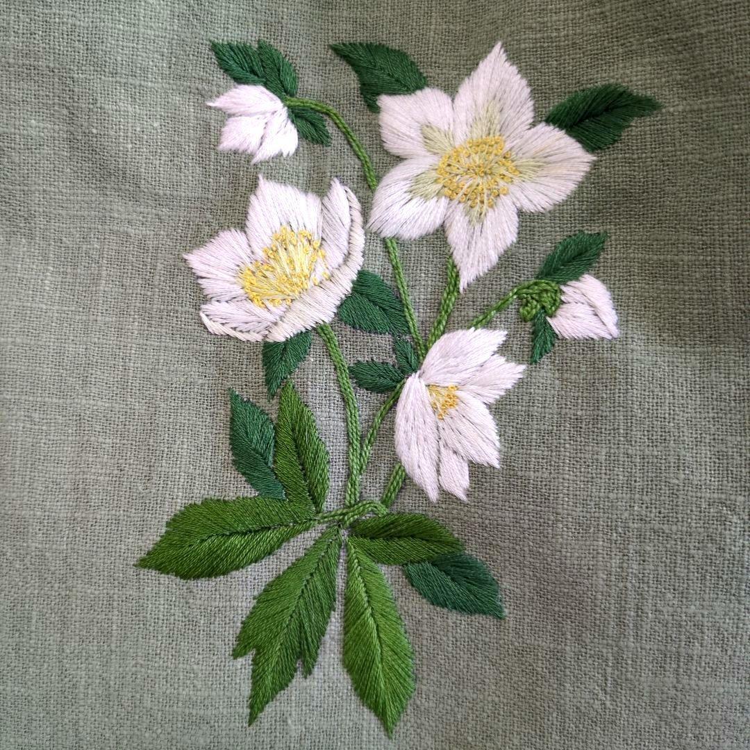 ☆クッキーです②☆　四面刺繍のショルダーバッグ(本体のみ)