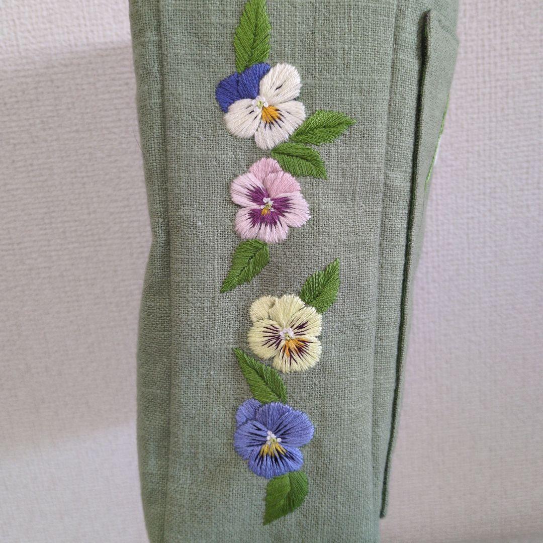 ☆クッキーです②☆　四面刺繍のショルダーバッグ(本体のみ)