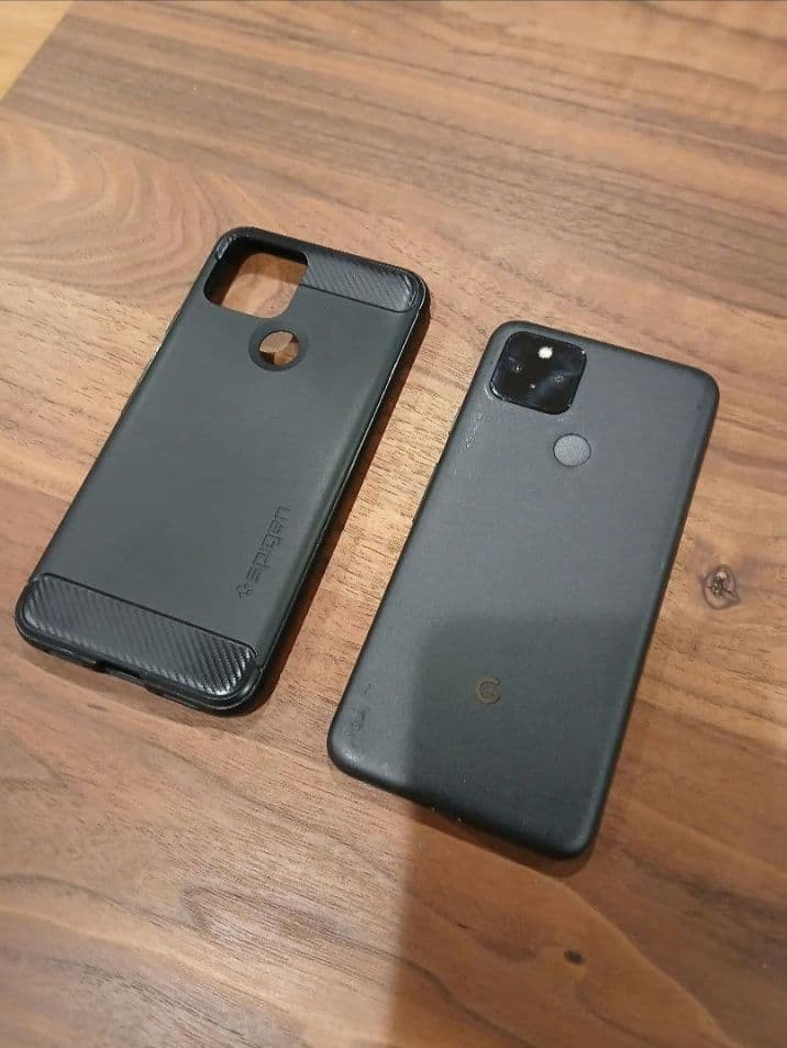 Google Pixel5 128GB SIMフリー カバー２種類付