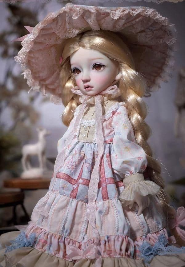 AX974 BJD 1/6 ドール本体 Tina 球体関節人形 ハンドメイド