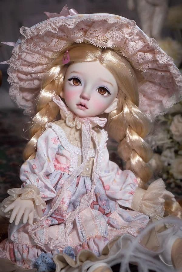 AX974 BJD 1/6 ドール本体 Tina 球体関節人形 ハンドメイド