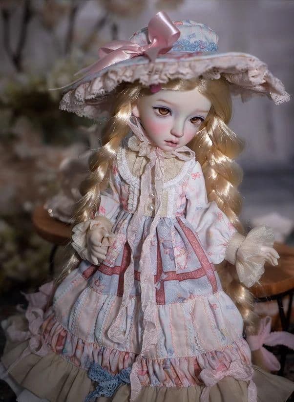 AX974 BJD 1/6 ドール本体 Tina 球体関節人形 ハンドメイド