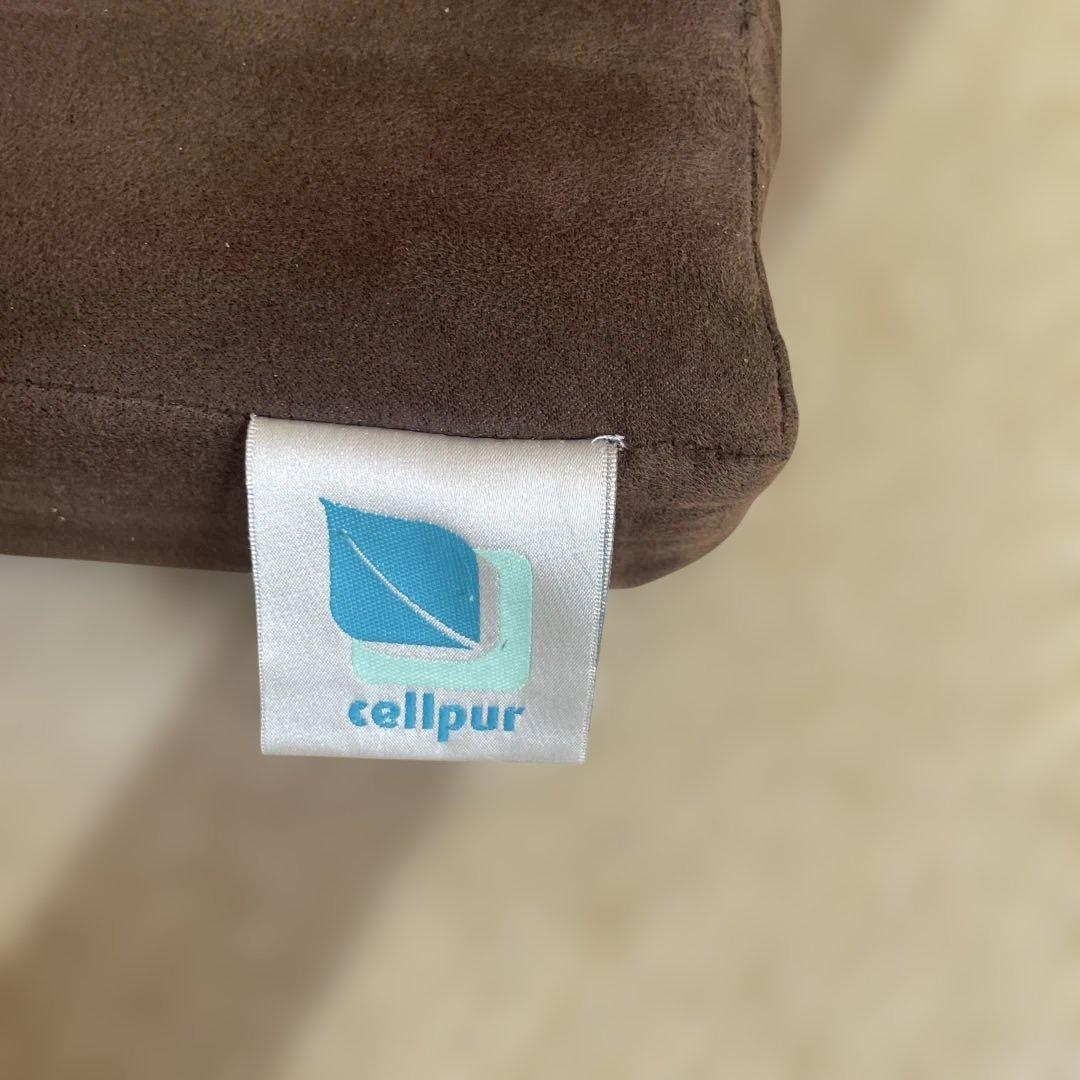 cellpur 骨盤・姿勢矯正クッション ブラウン