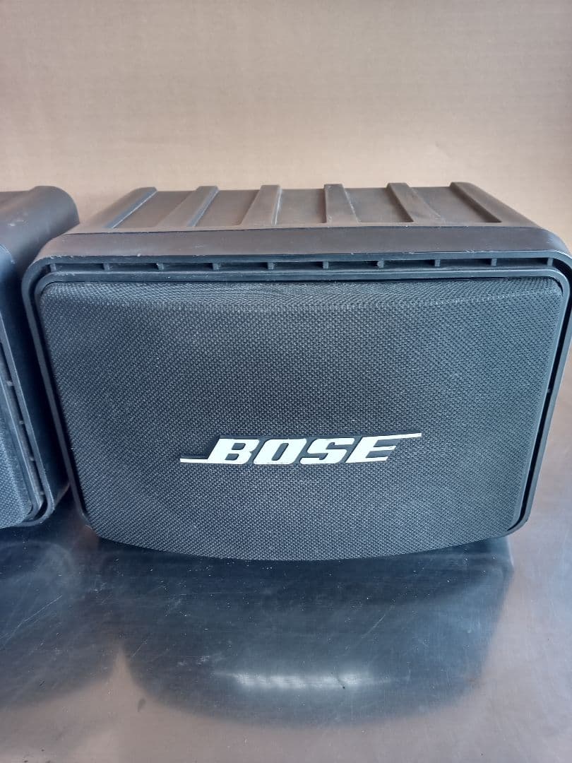 【動作確認済】BOSE 111AD スピーカー