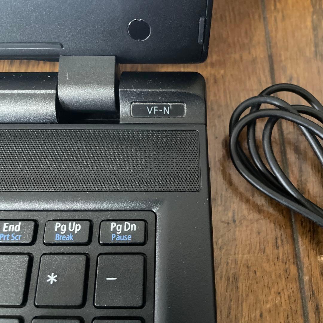 美品　NEC VersaPro ノートPC 224GB 8GB RAM