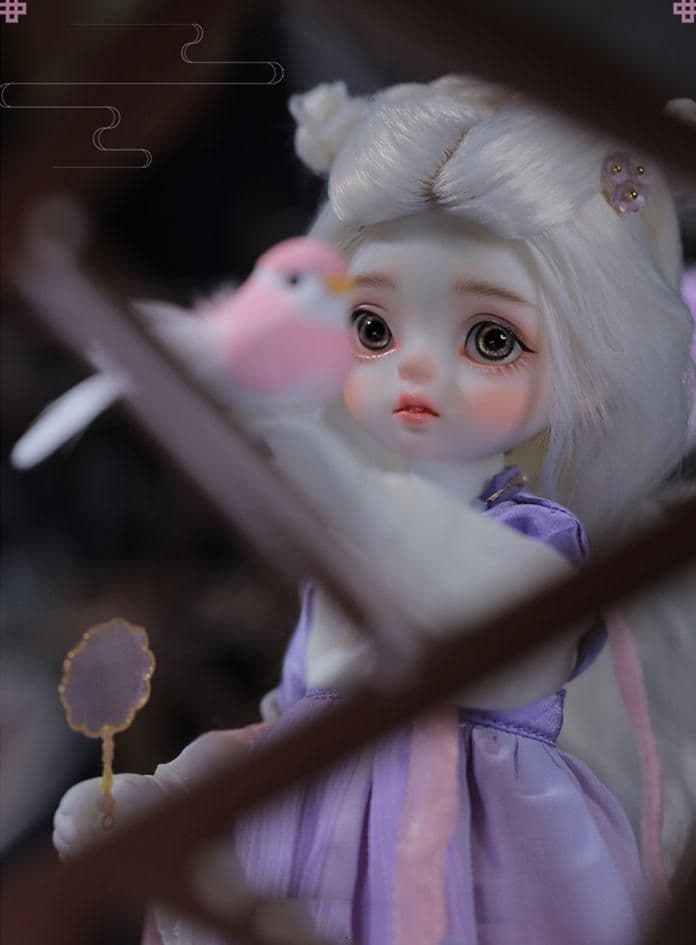 E52 BJD 1/6 ドール本体 Ayako　球体関節人形 ハンドメイド