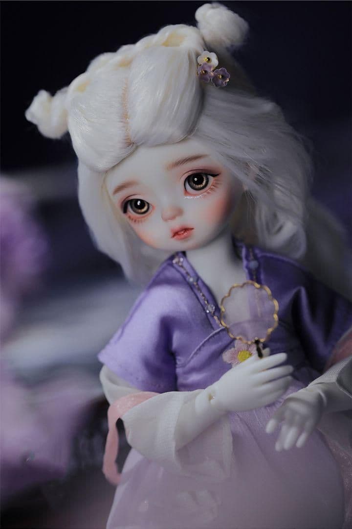 E52 BJD 1/6 ドール本体 Ayako　球体関節人形 ハンドメイド