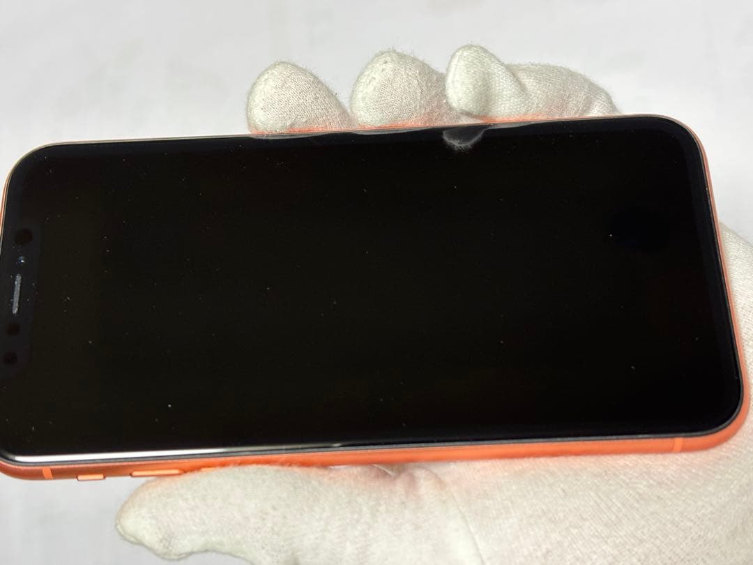 Apple iPhone XR 64GB オレンジバッテリー81%