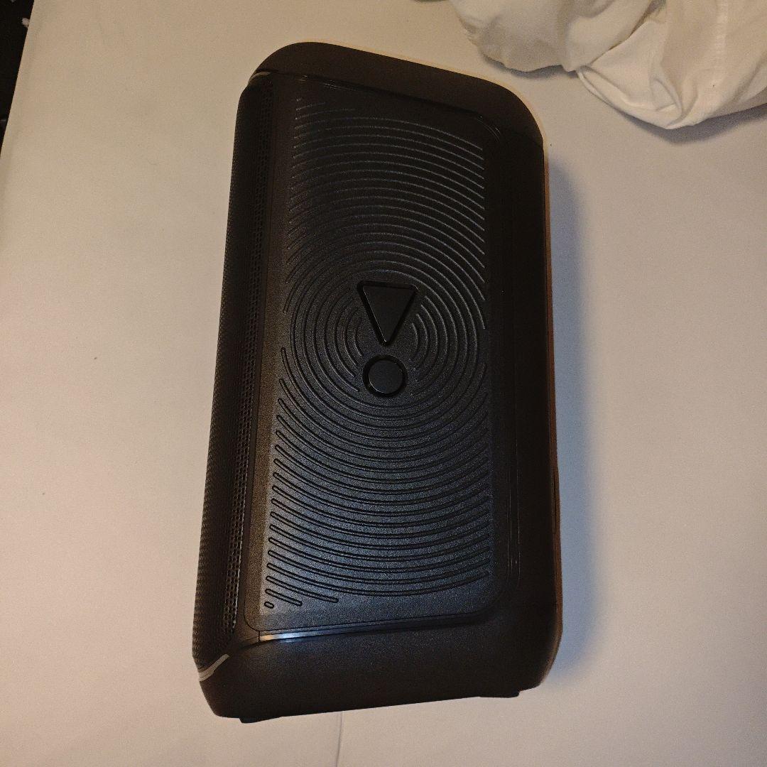 jbl portybox 120 黒　中古