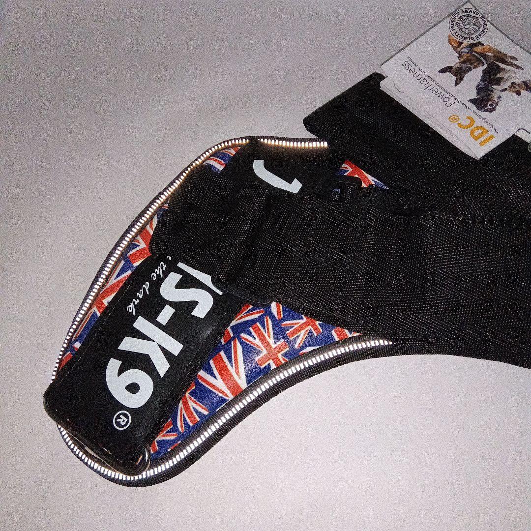 ユリウスKナインパワーハーネスユニオンジャックsize1
