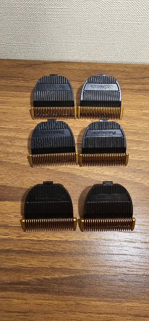 ER9900 パナソニックプロリニアバリカン　替刃　6個セット研磨済み切れ味良し