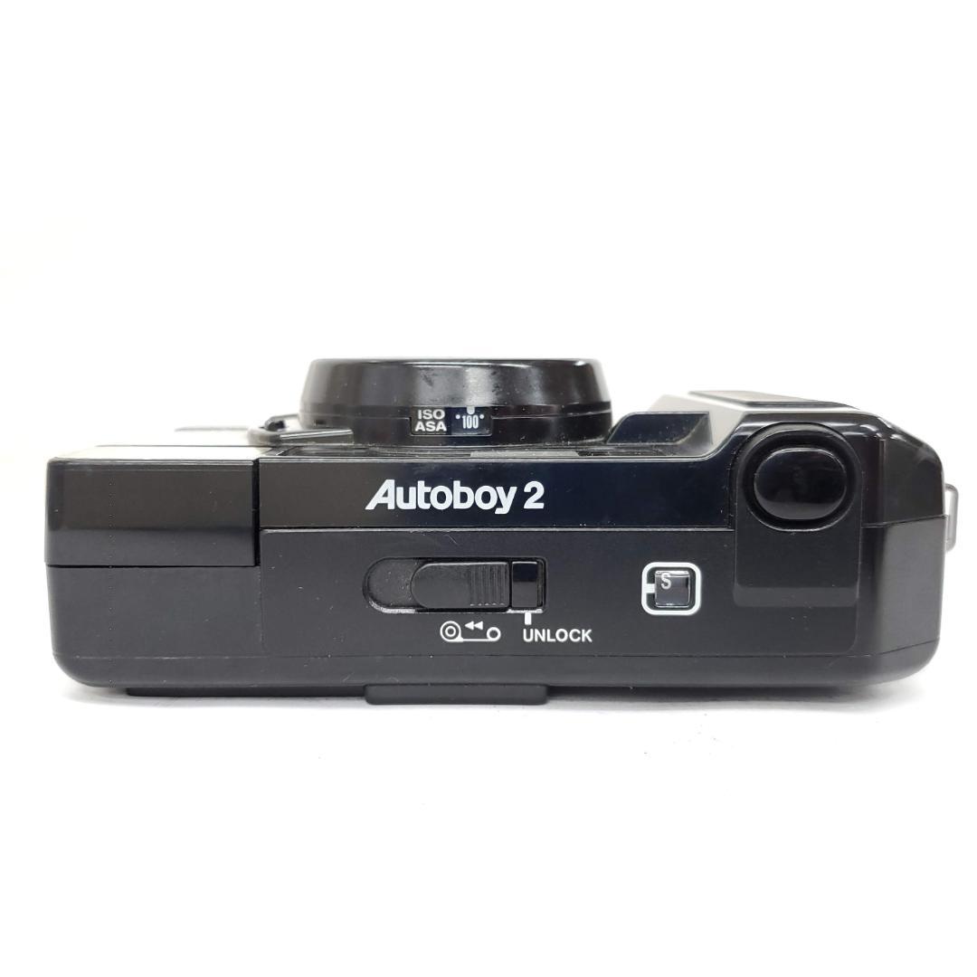 【動作確認済】 Canon Autoboy 2 G0108-218-25ID p