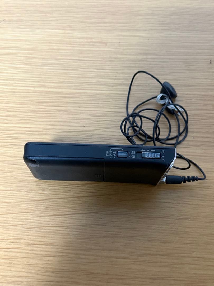 SONY ソニー ポケットラジオ [XDR-63TV]