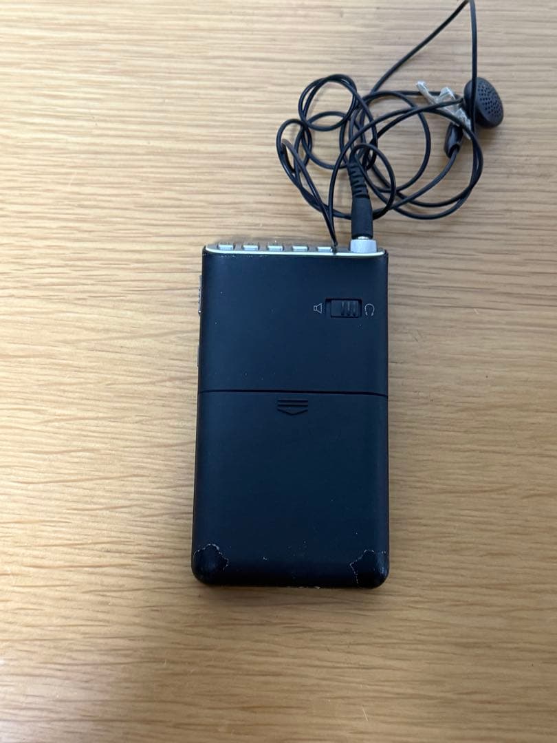 SONY ソニー ポケットラジオ [XDR-63TV]