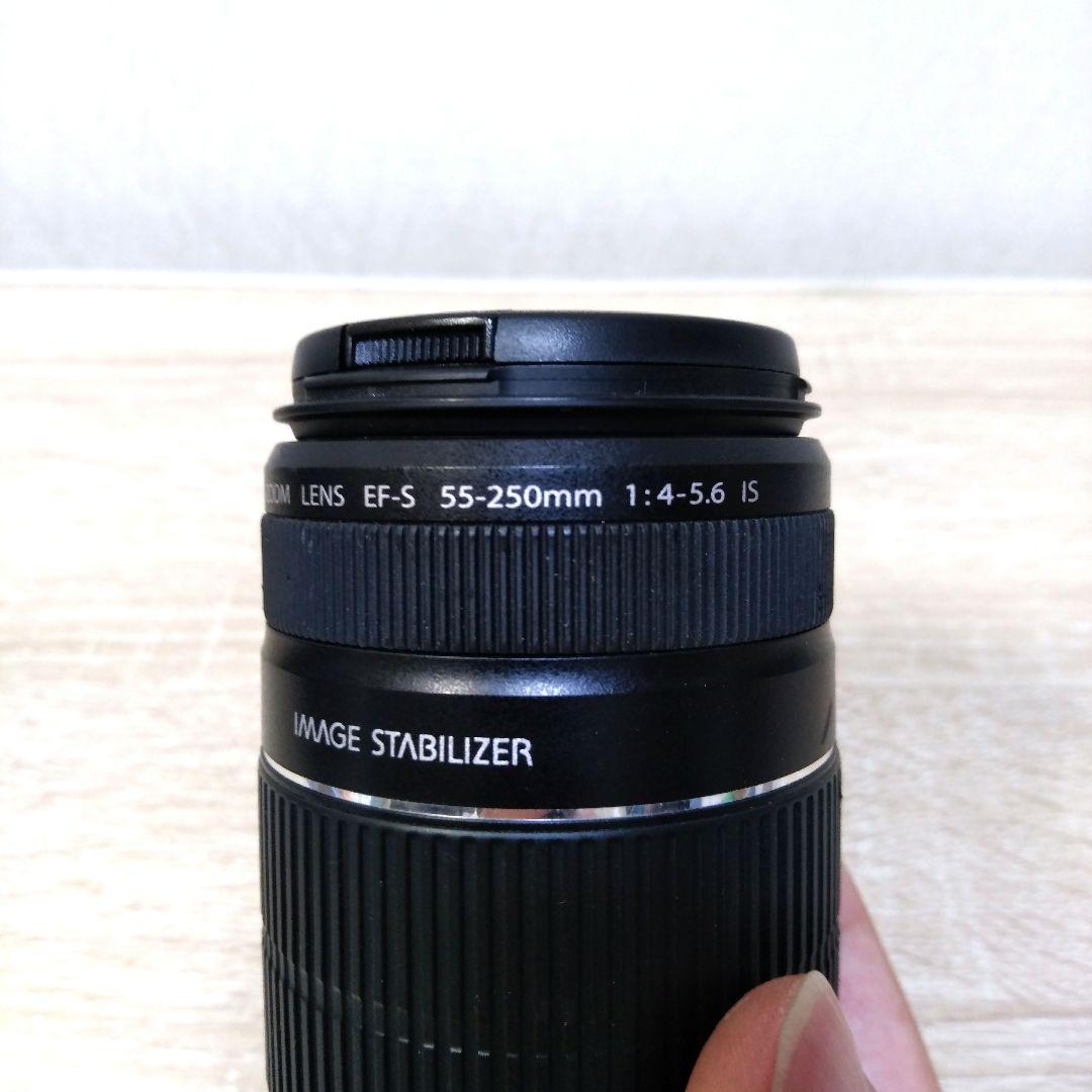 キヤノン EF-S 55-250mm F4-5.6 IS