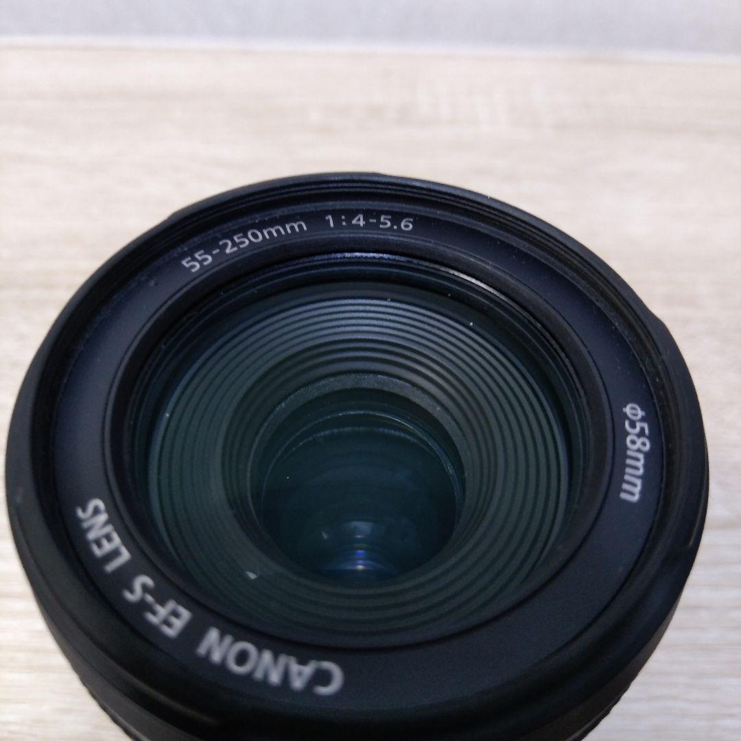 キヤノン EF-S 55-250mm F4-5.6 IS